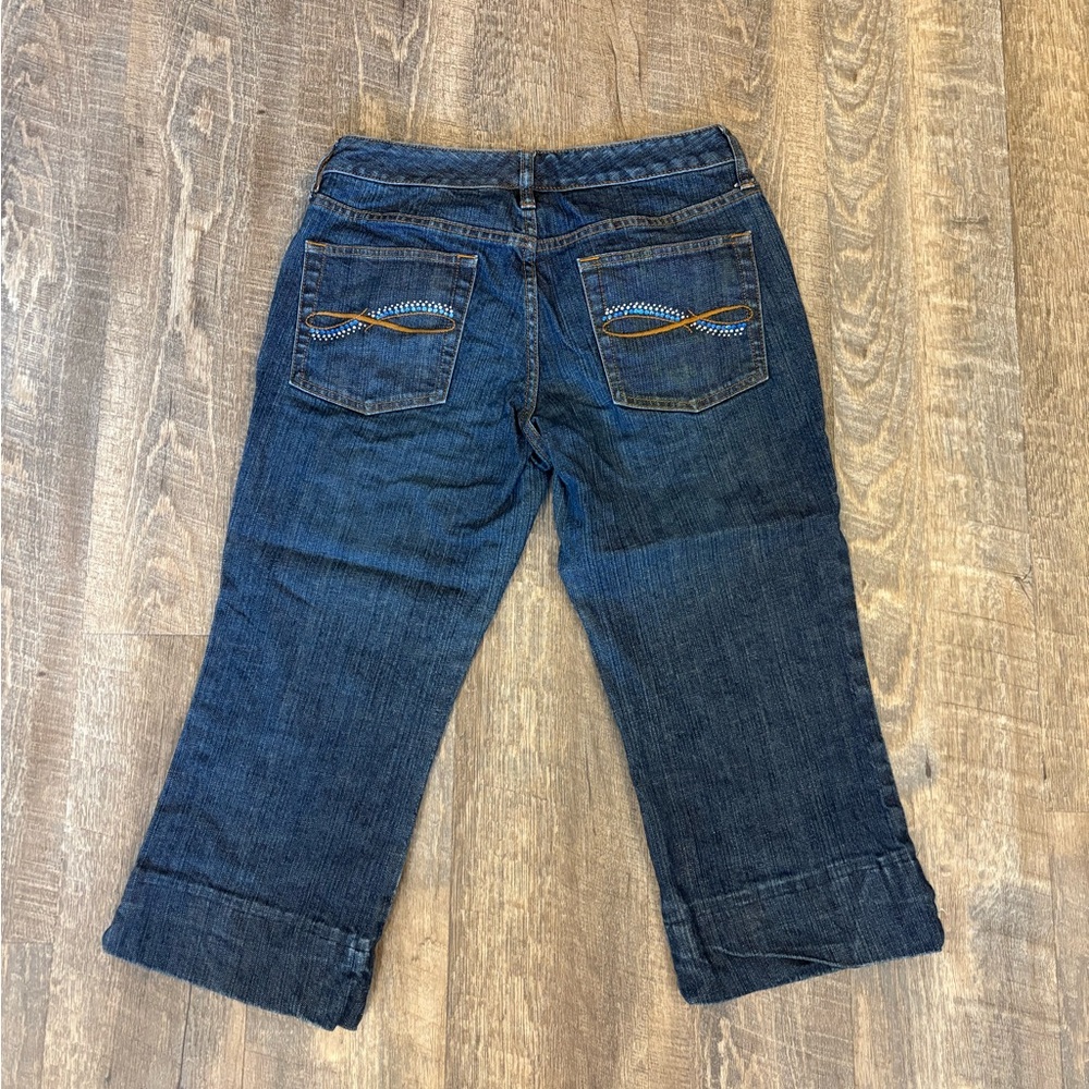 3/$15 The Limited Cassidy Capris Cropped Jeans